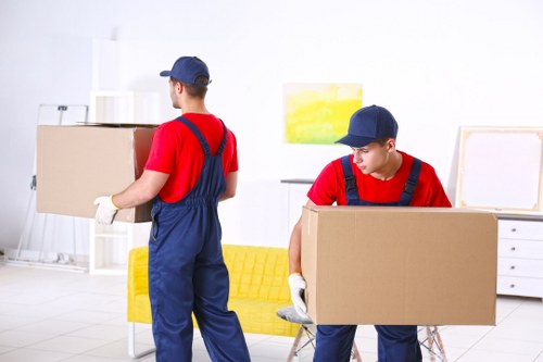 Moving truck planning for Marylebone relocation