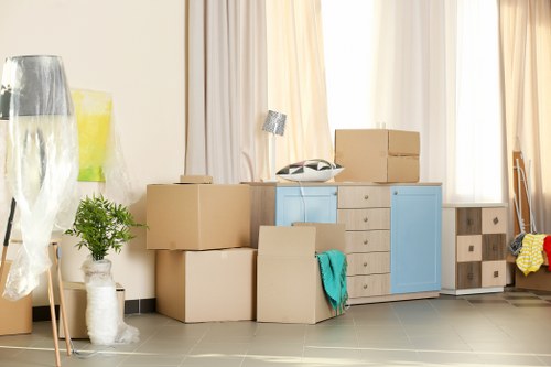 Removal truck hire for a Marylebone home move
