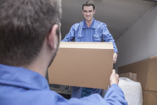 Man with van removal service in Marylebone for local home moves