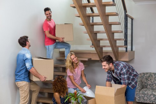 Careful furniture handling by Marylebone removalists