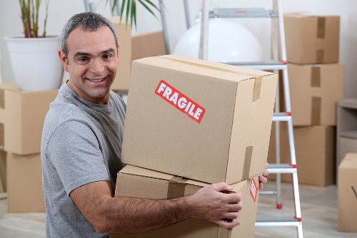Small home move using a man with a van in Marylebone