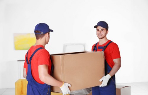 Liability and damage clause for moving services