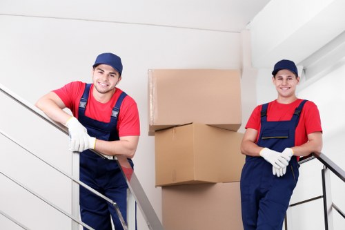 Checklist and preparation for a Marylebone man and van removal