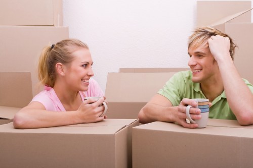 Professional packing and unpacking services in Marylebone for a smooth home move