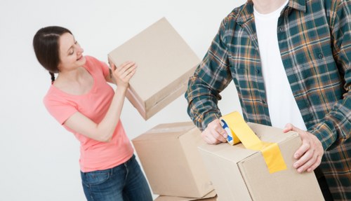 Office removals planning for a Marylebone business move