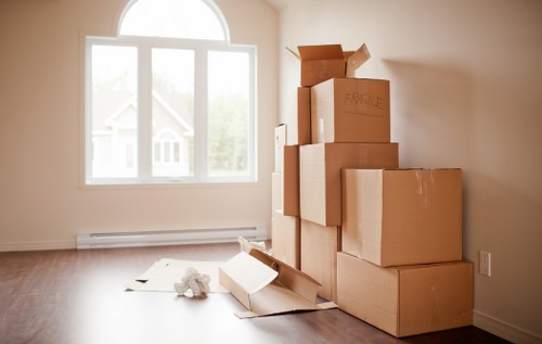 Efficient house move setup in central London Marylebone