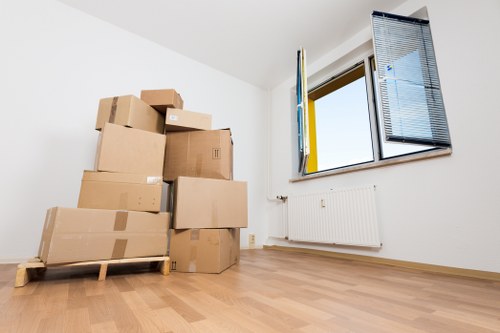 Access, property protection, and compliance terms for van services