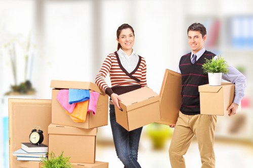 Screen-reader friendly Marylebone moving services webpage