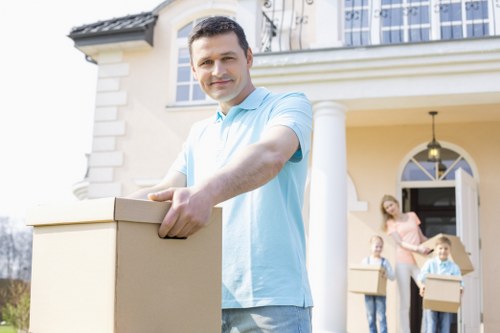 Professional moving assistance for Marylebone properties