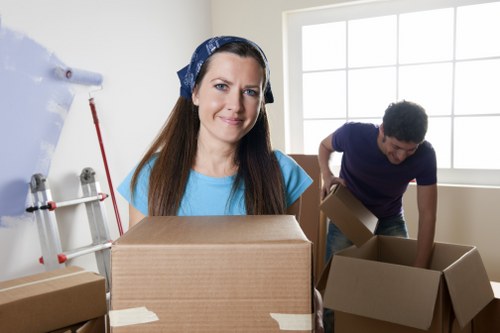 Packing and planning for a house removal in Marylebone
