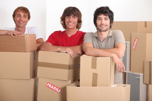 Office relocation equipment in central London