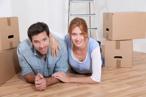Local van transport in Marylebone for furniture and boxes