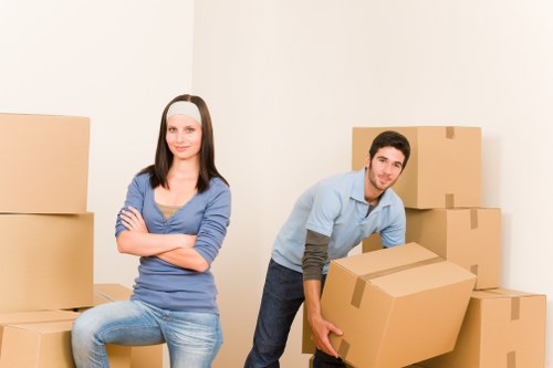 Flexible storage units in Marylebone for household items and office equipment