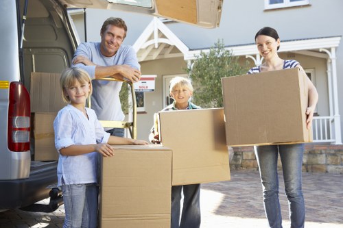 Furniture and IT handling for office removals in Marylebone