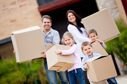 Secure packing and careful handling of furniture