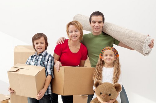 Local moving van service for homes and businesses in Marylebone