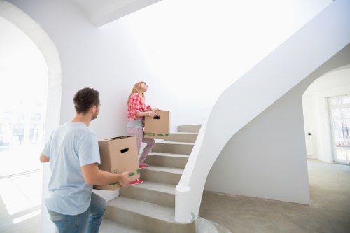 Efficient local moving support in central London