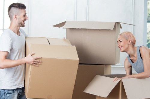 Service concern assessment in a moving company