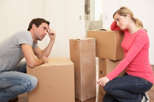 Office and furniture relocation service in Marylebone
