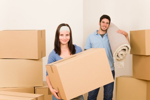 Team communicating during a safe moving operation