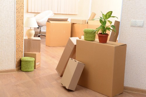 Residential furniture collection in a Marylebone apartment