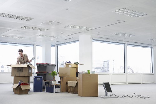 Office furniture collection service in Marylebone