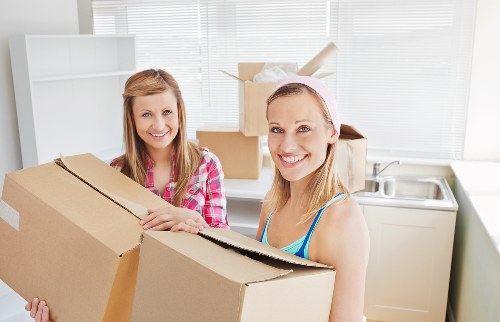 Office furniture removals process in central London Marylebone