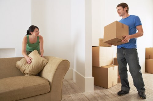 Packing and preparation for a van-based move