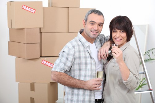 Local van transport service for Marylebone flats and homes